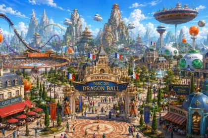Parc à thème Dragon Ball à Cergy-Pontoise ? La renaissance saoudienne d'un parc français oublié