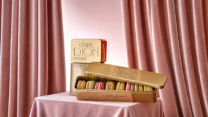 Pierre Hermé imagine huit macarons inspirés des souvenirs de Céline Dion