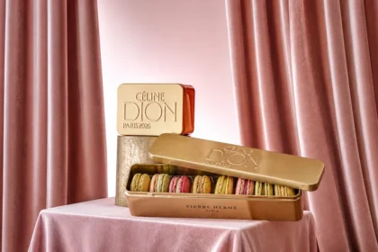 Pierre Hermé imagine huit macarons inspirés des souvenirs de Céline Dion