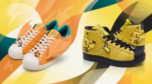 Pokemon x adidas 2026 0 adidas et Pokémon lancent leur collaboration : Pikachu, Charizard et Gengar ouvrent le bal d'une collection XXL