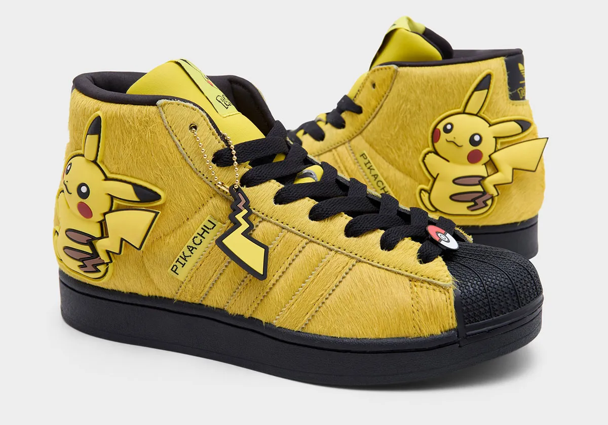 Pokemon x adidas 2026 5 adidas et Pokémon lancent leur collaboration : Pikachu, Charizard et Gengar ouvrent le bal d'une collection XXL