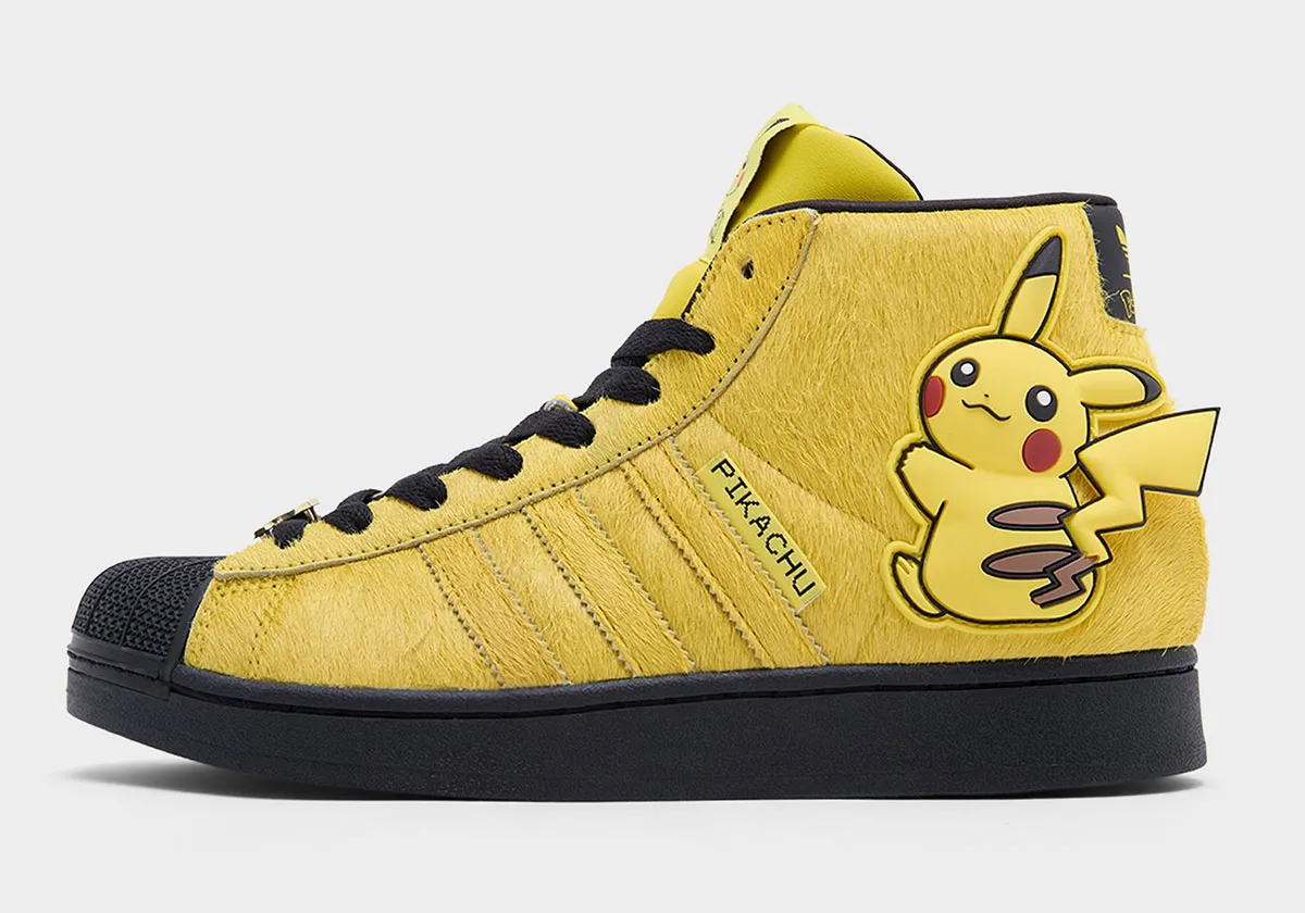 Pokemon x adidas 2026 6 adidas et Pokémon lancent leur collaboration : Pikachu, Charizard et Gengar ouvrent le bal d'une collection XXL