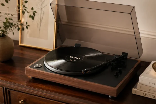 Suno veut presser vos morceaux générés par IA sur de vrais vinyles
