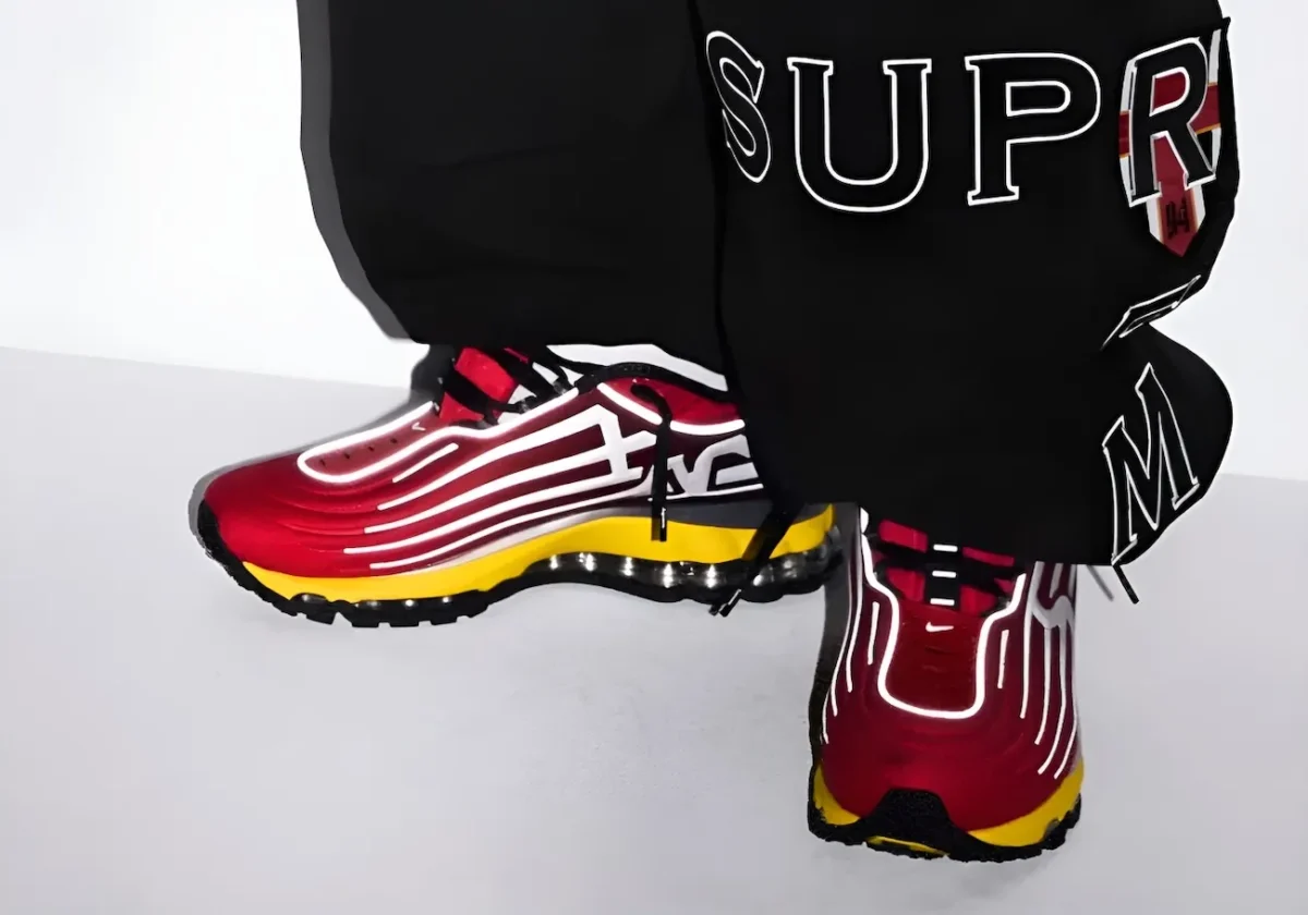 Supreme réveille l'Air Max 2000, une silhouette que même Nike semblait avoir oubliée