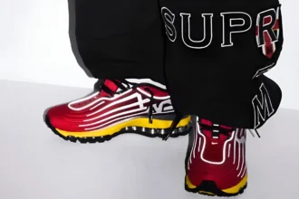 Supreme réveille l'Air Max 2000, une silhouette que même Nike semblait avoir oubliée