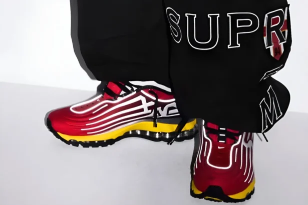 Supreme réveille l'Air Max 2000, une silhouette que même Nike semblait avoir oubliée