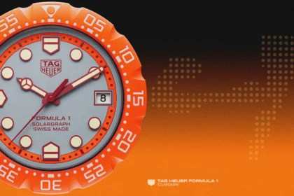 TAG Heuer signe le dernier tour de Zandvoort avec la Formula 1 Solargraph