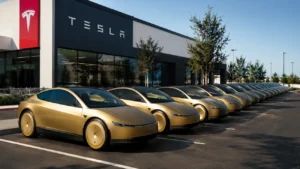 Tesla s'apprête à lancer son Cybercab sans volant dans les rues d'Austin