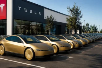 Tesla s'apprête à lancer son Cybercab sans volant dans les rues d'Austin