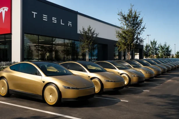 Tesla s'apprête à lancer son Cybercab sans volant dans les rues d'Austin
