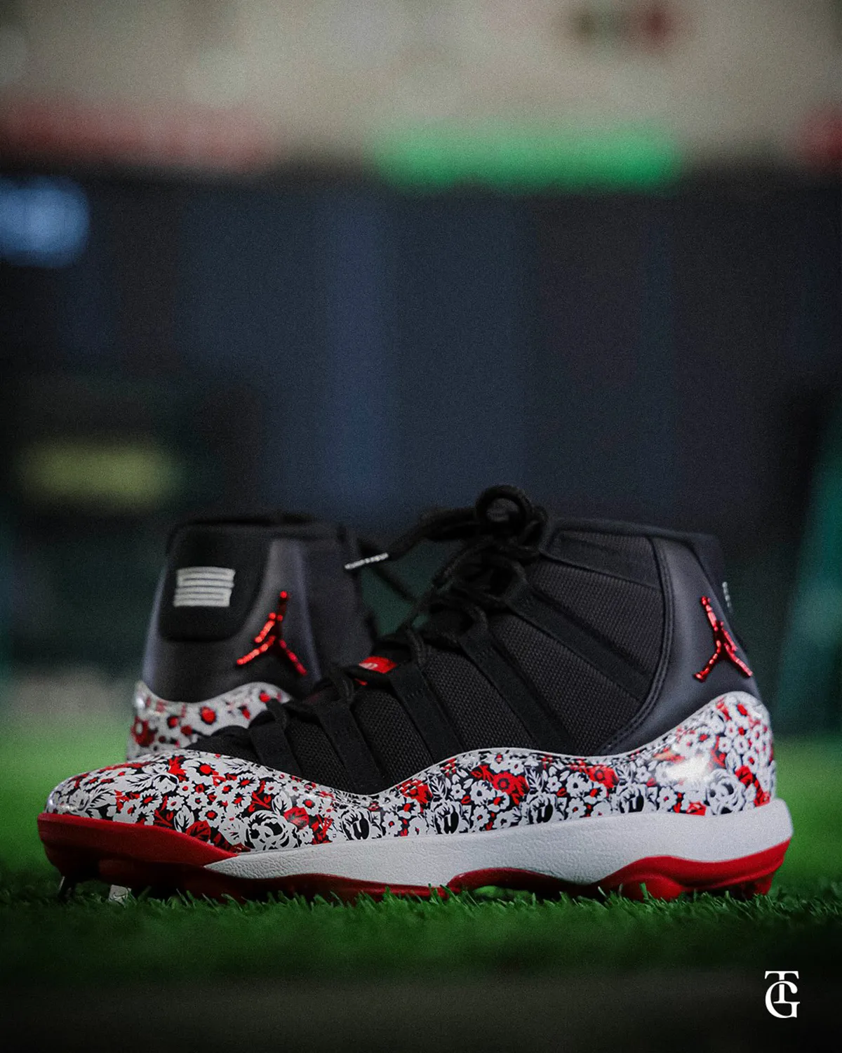 Les Tokyo Giants font fleurir l’Air Jordan 11 sur le diamant japonais