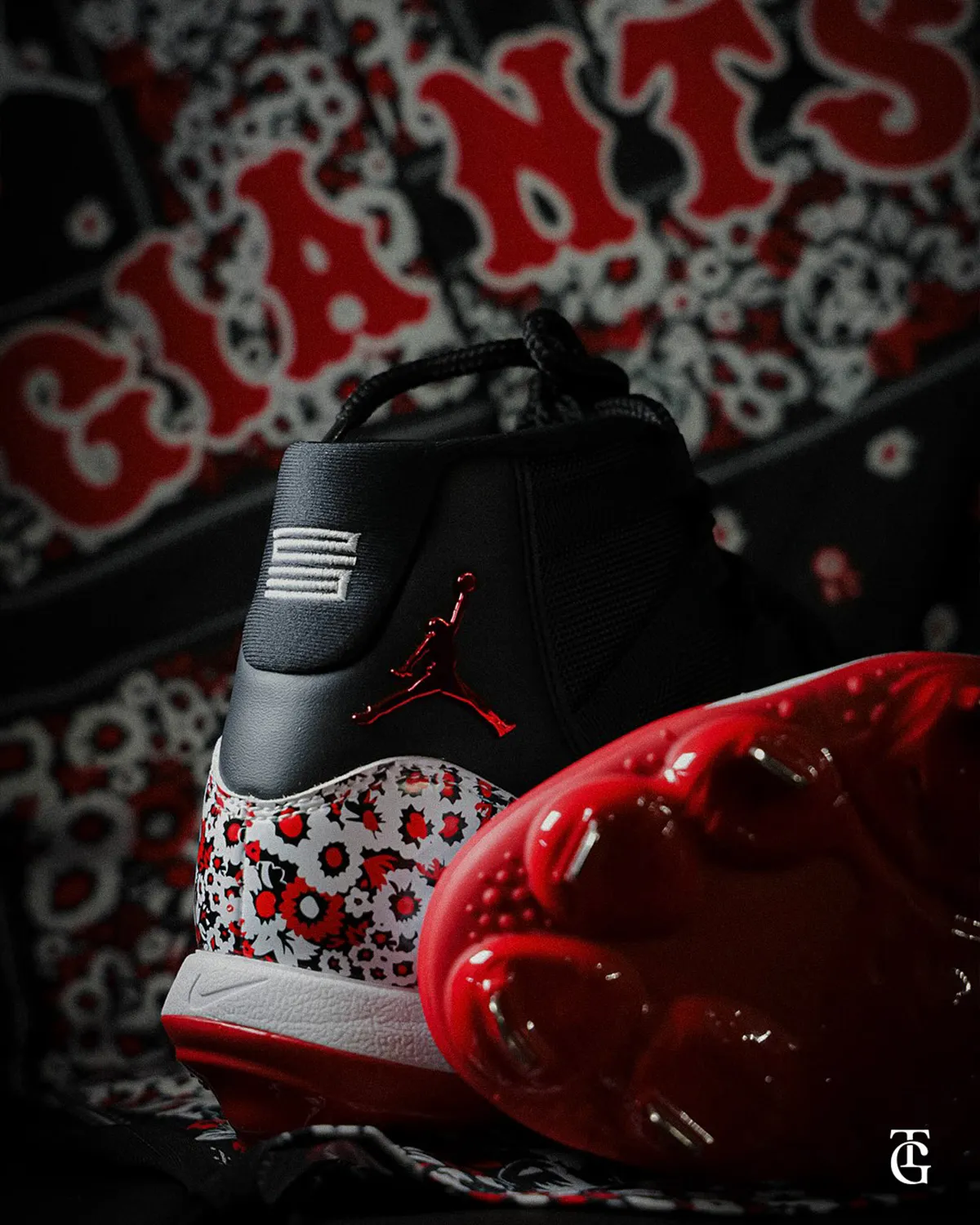 Les Tokyo Giants font fleurir l’Air Jordan 11 sur le diamant japonais
