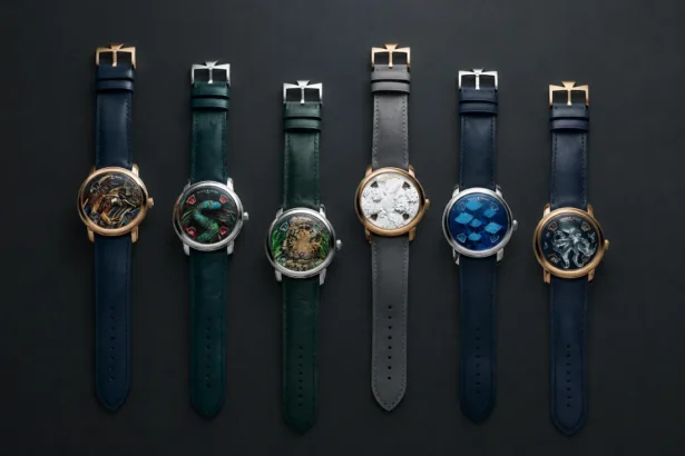 Vacheron Constantin réinvente les Métiers d'Art avec un hommage au règne animal signé par six artisans venus d'ailleurs