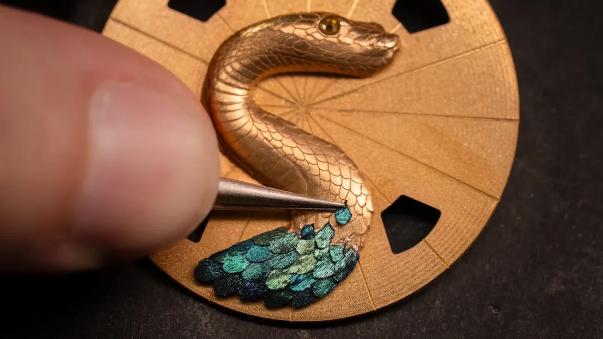 Vacheron Constantin réinvente les Métiers d'Art avec un hommage au règne animal signé par six artisans venus d'ailleurs