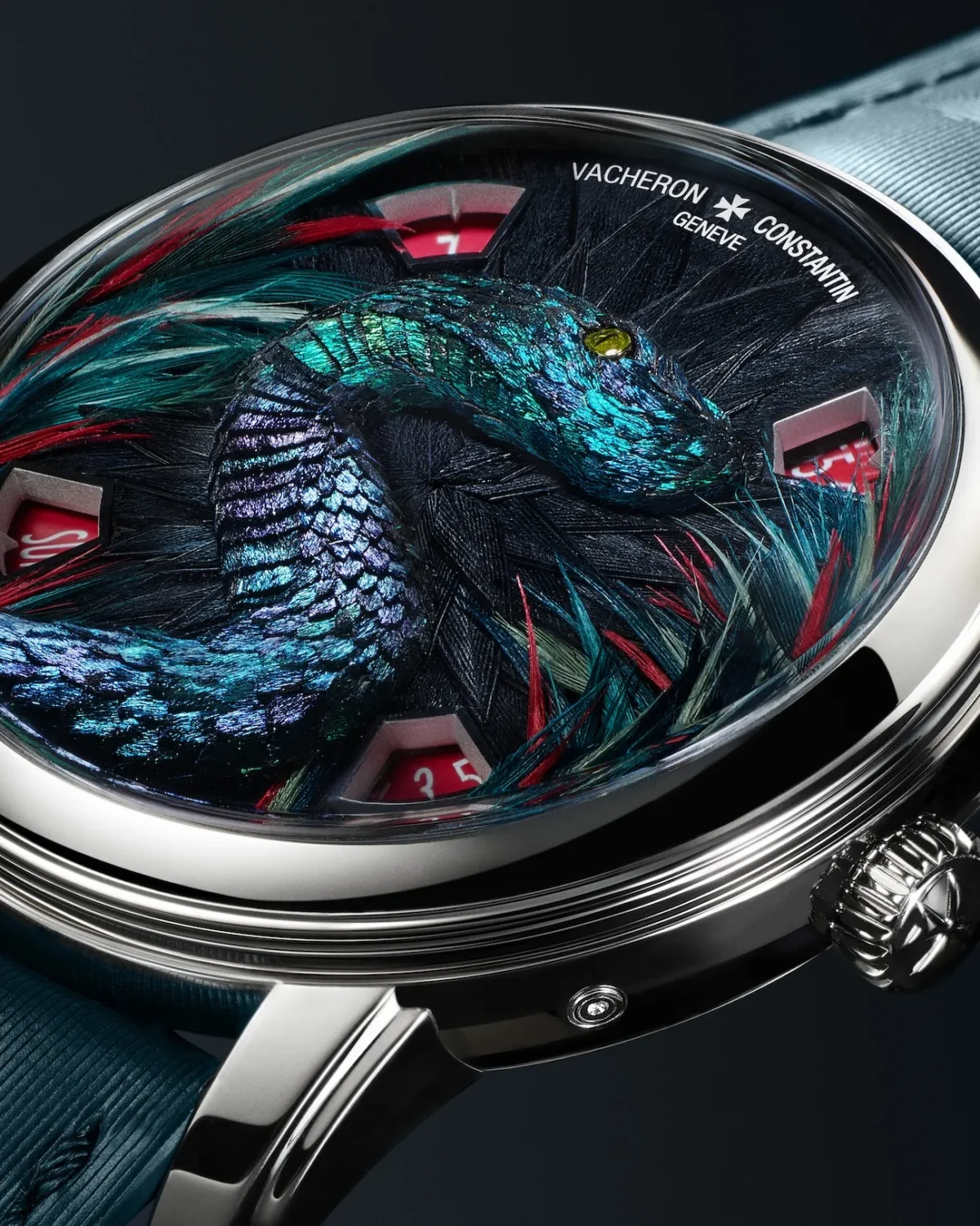 Vacheron Constantin réinvente les Métiers d'Art avec un hommage au règne animal signé par six artisans venus d'ailleurs