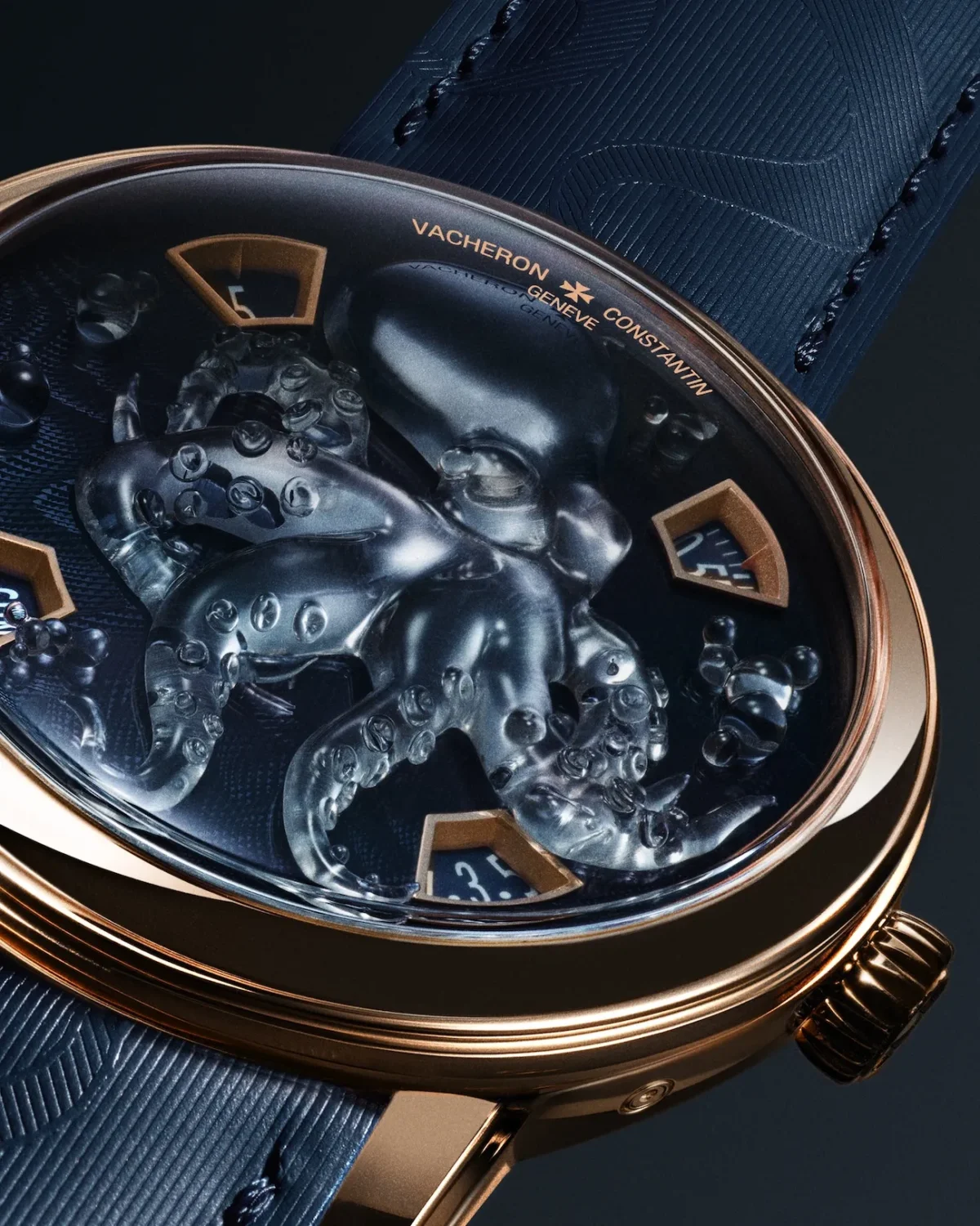 Vacheron Constantin réinvente les Métiers d'Art avec un hommage au règne animal signé par six artisans venus d'ailleurs
