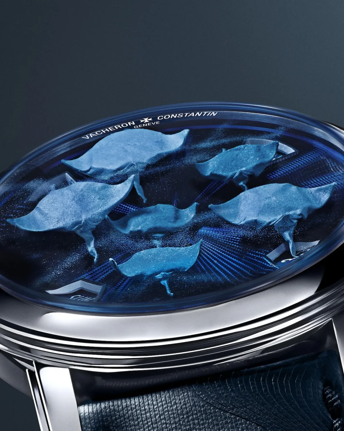 Vacheron Constantin réinvente les Métiers d'Art avec un hommage au règne animal signé par six artisans venus d'ailleurs