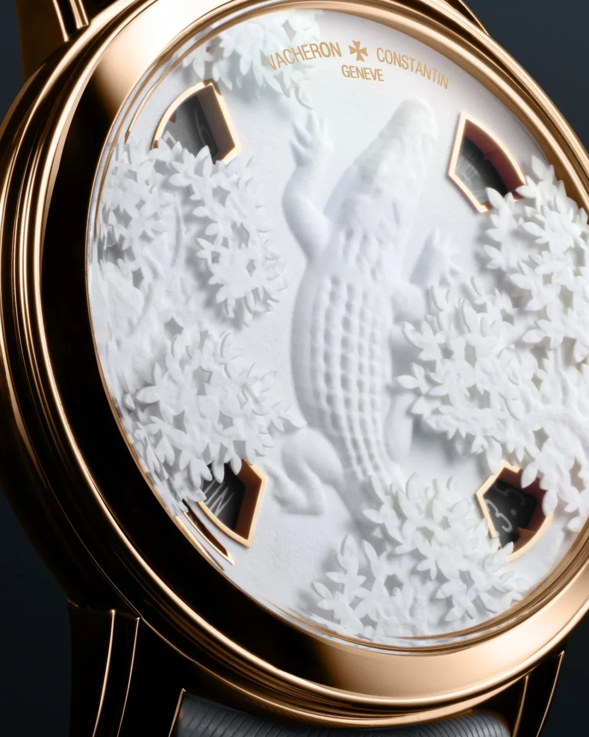 Vacheron Constantin réinvente les Métiers d'Art avec un hommage au règne animal signé par six artisans venus d'ailleurs
