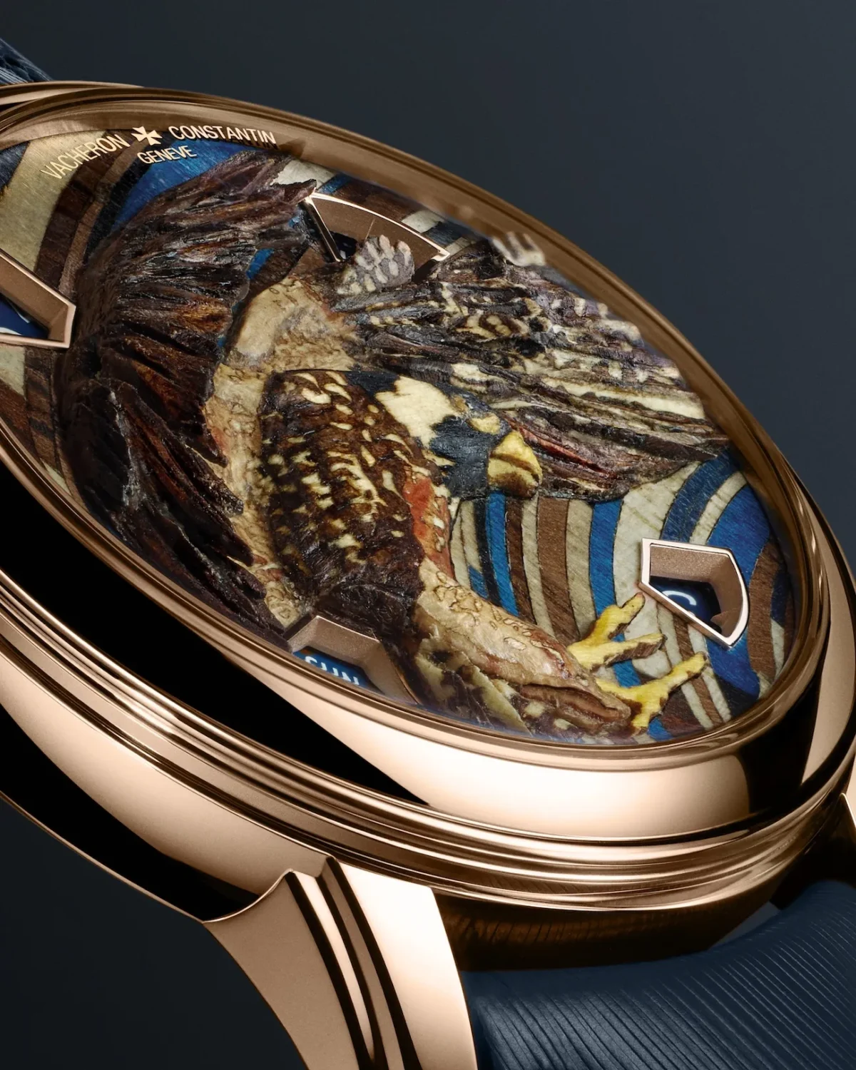 Vacheron Constantin réinvente les Métiers d'Art avec un hommage au règne animal signé par six artisans venus d'ailleurs
