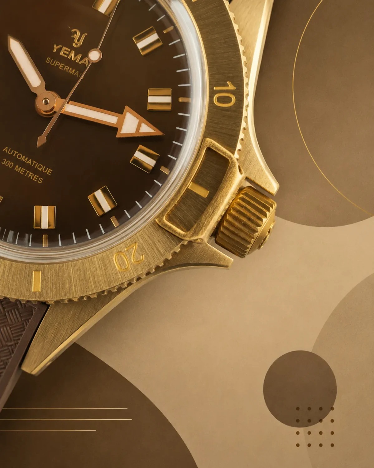 Yema habille sa Superman Bronze CMM.10 de trois nouvelles teintes, sans toucher à l'essentiel