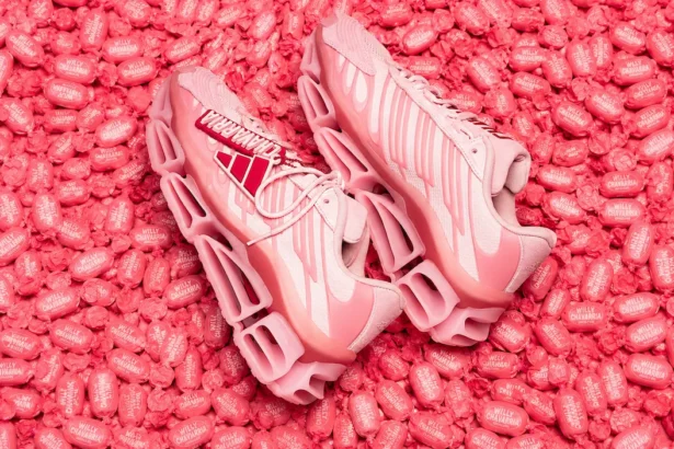 adidas Originals dévoile la Pink Chavarria Megaride AG en collaboration avec Willy Chavarria, et c'est tout un imaginaire qui prend forme