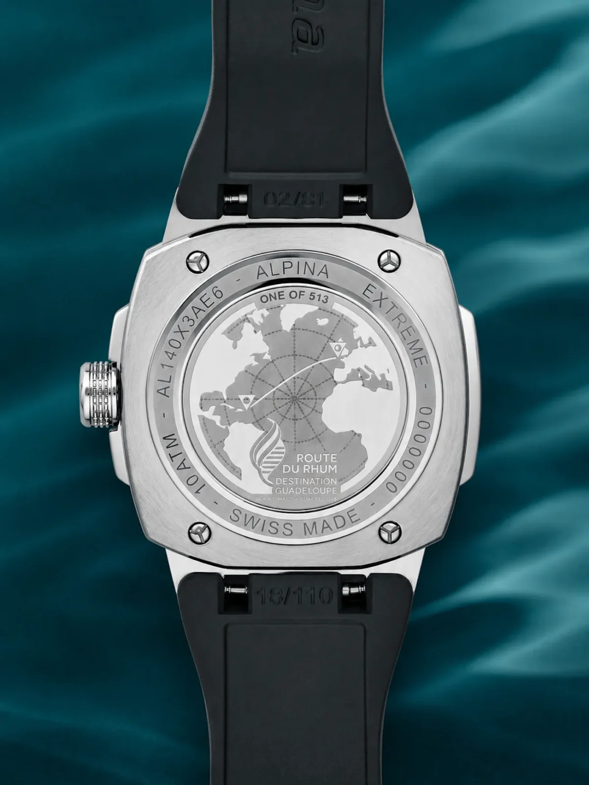 Alpina prend le large avec deux montres taillées pour la Route du Rhum 2026