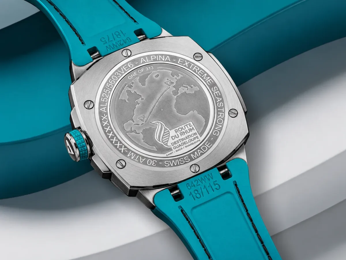 Alpina prend le large avec deux montres taillées pour la Route du Rhum 2026