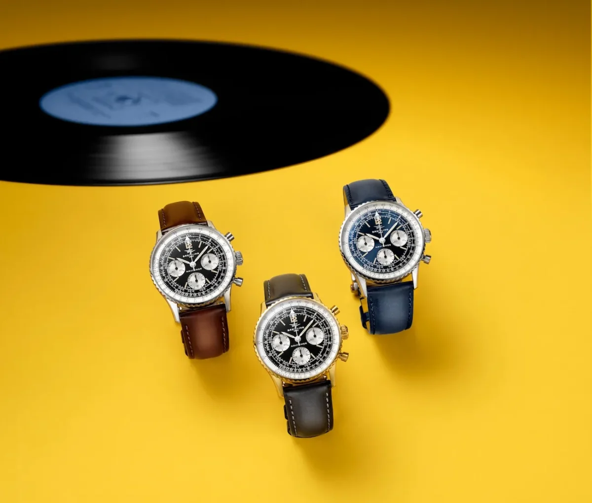 Breitling ressuscite la Navitimer de Miles Davis, cent ans après sa naissance