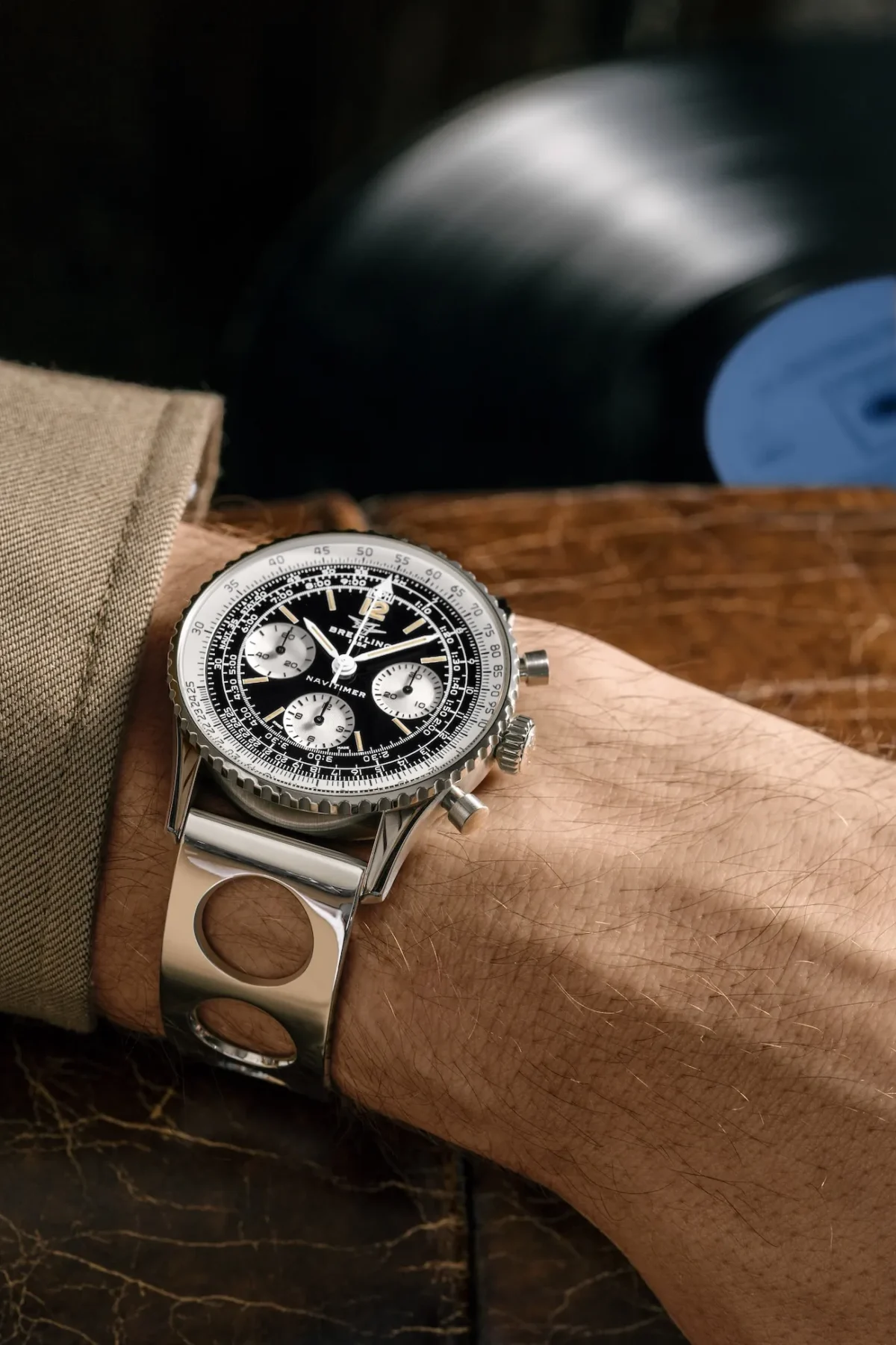 Breitling ressuscite la Navitimer de Miles Davis, cent ans après sa naissance
