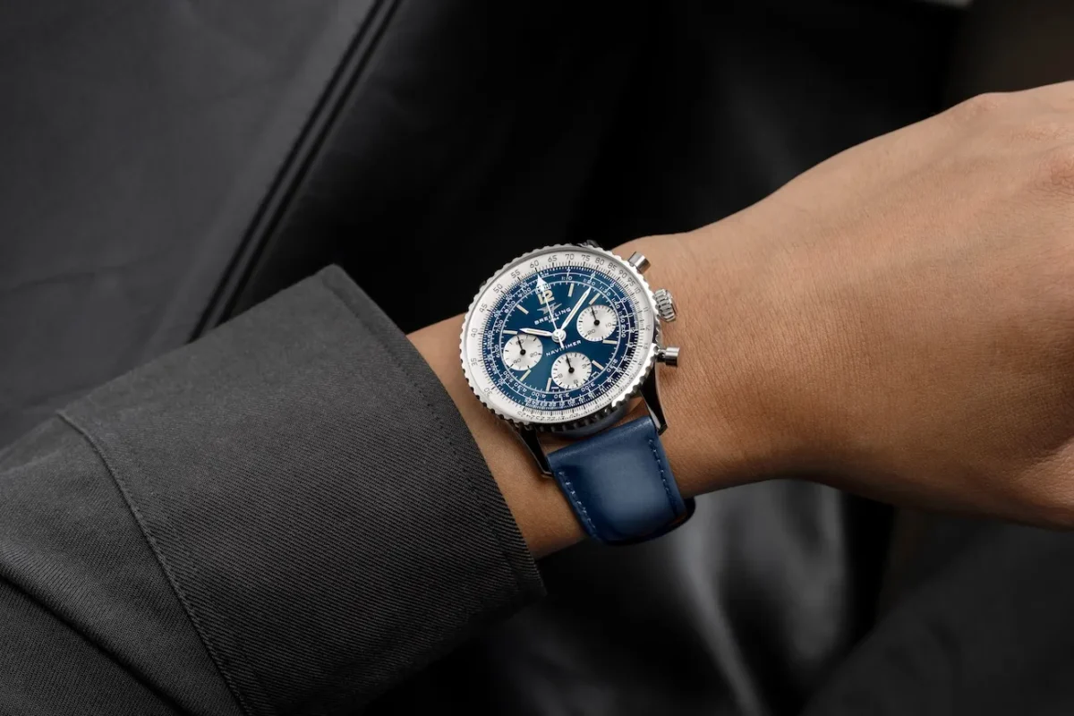 Breitling ressuscite la Navitimer de Miles Davis, cent ans après sa naissance
