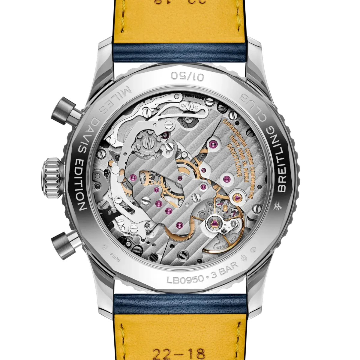 Breitling ressuscite la Navitimer de Miles Davis, cent ans après sa naissance