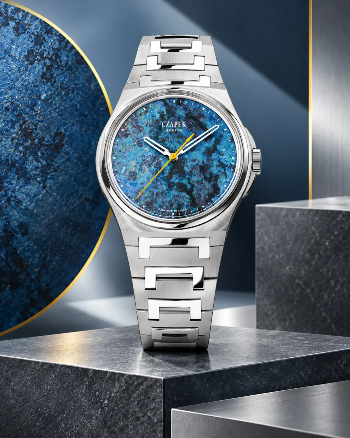 Bucherer Exclusive Czapek Antarctique Secret Reef 1 Bucherer et Czapek : le secret d'un récif corallien enfermé dans une montre à 18 exemplaires