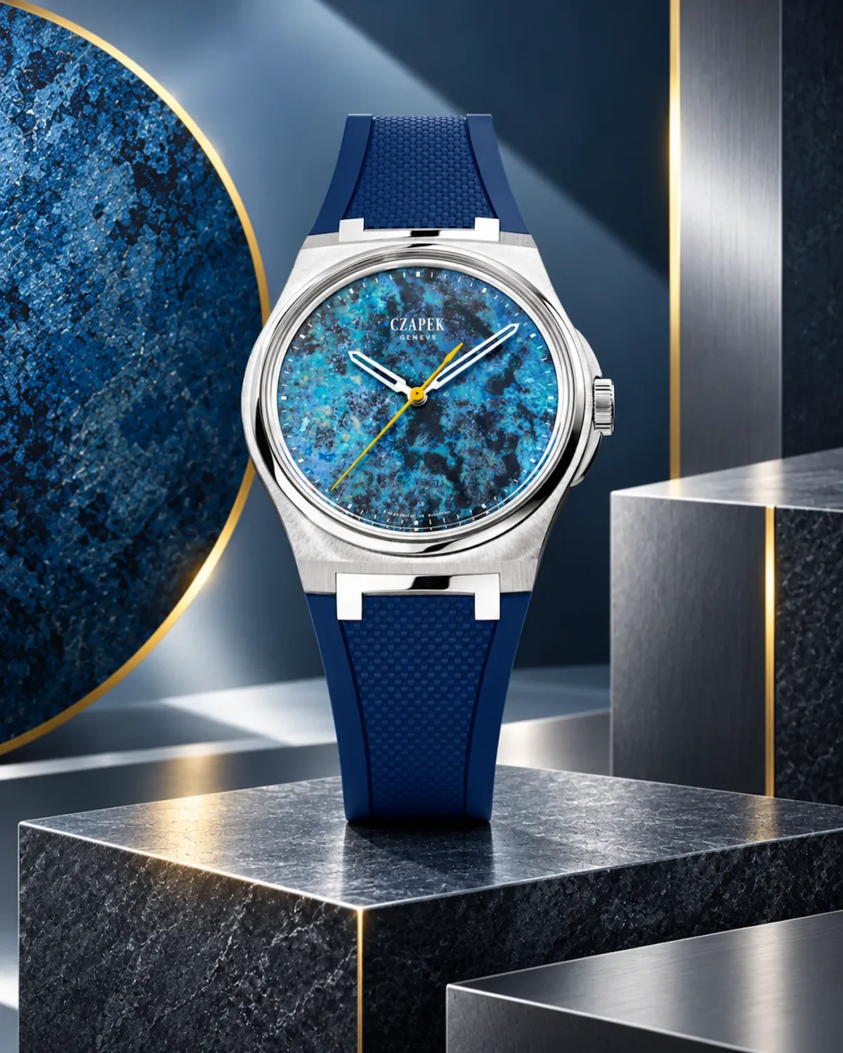 Bucherer Exclusive Czapek Antarctique Secret Reef 2 Bucherer et Czapek : le secret d'un récif corallien enfermé dans une montre à 18 exemplaires