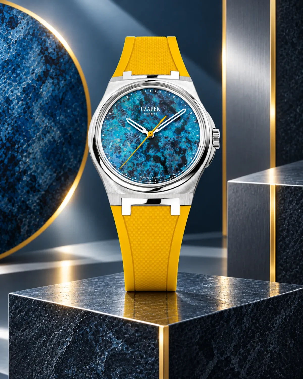 Bucherer Exclusive Czapek Antarctique Secret Reef 3 Bucherer et Czapek : le secret d'un récif corallien enfermé dans une montre à 18 exemplaires