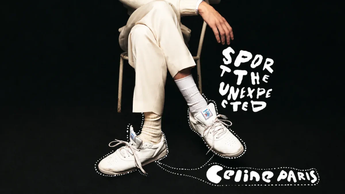 Celine choisit une Reebok qui n'a jamais vraiment quitté nos pieds