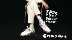 Celine choisit une Reebok qui n'a jamais vraiment quitté nos pieds