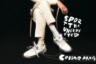 Celine choisit une Reebok qui n'a jamais vraiment quitté nos pieds