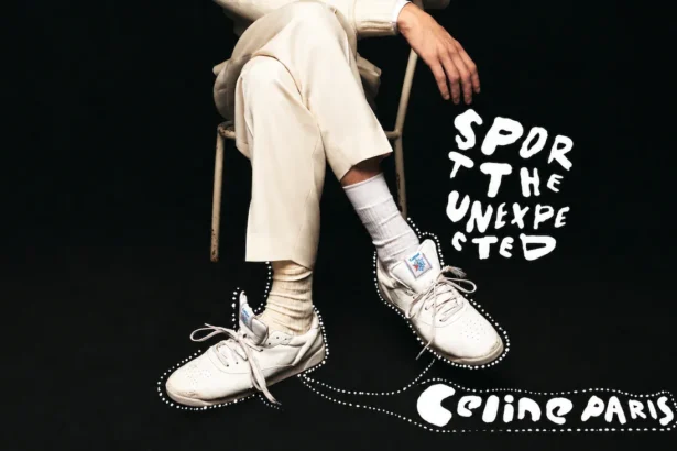 Celine choisit une Reebok qui n'a jamais vraiment quitté nos pieds