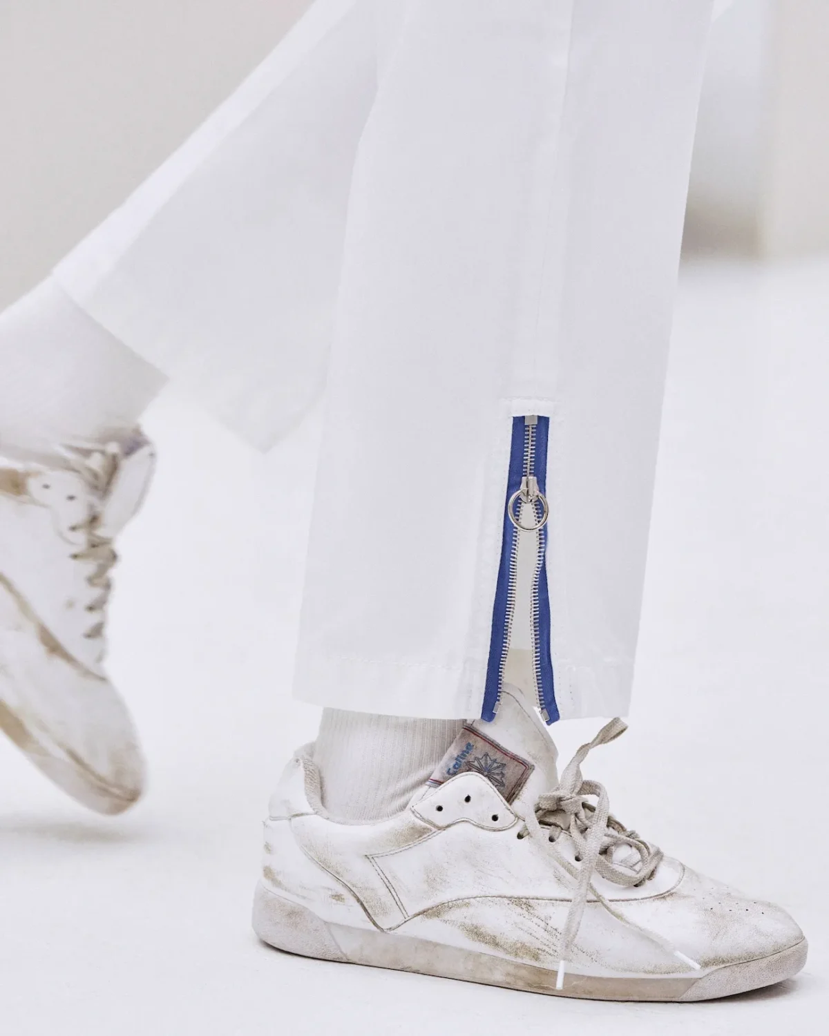 Celine choisit une Reebok qui n'a jamais vraiment quitté nos pieds