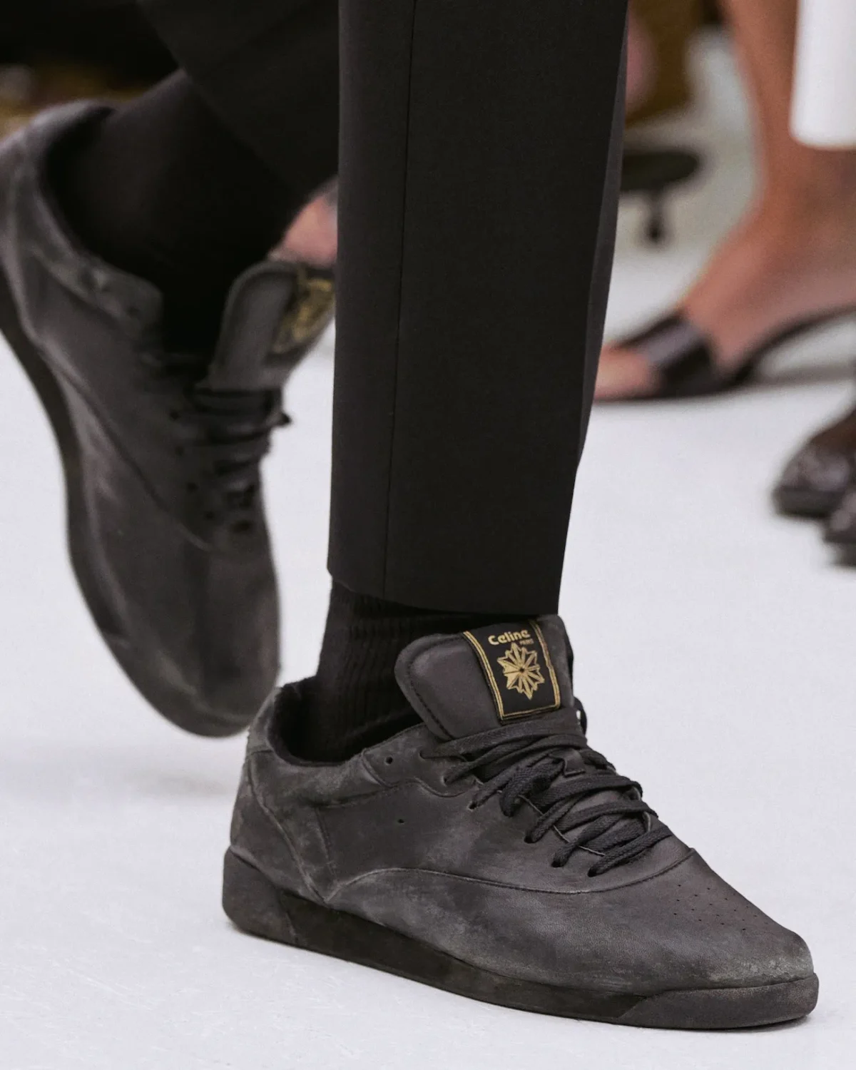 Celine choisit une Reebok qui n'a jamais vraiment quitté nos pieds