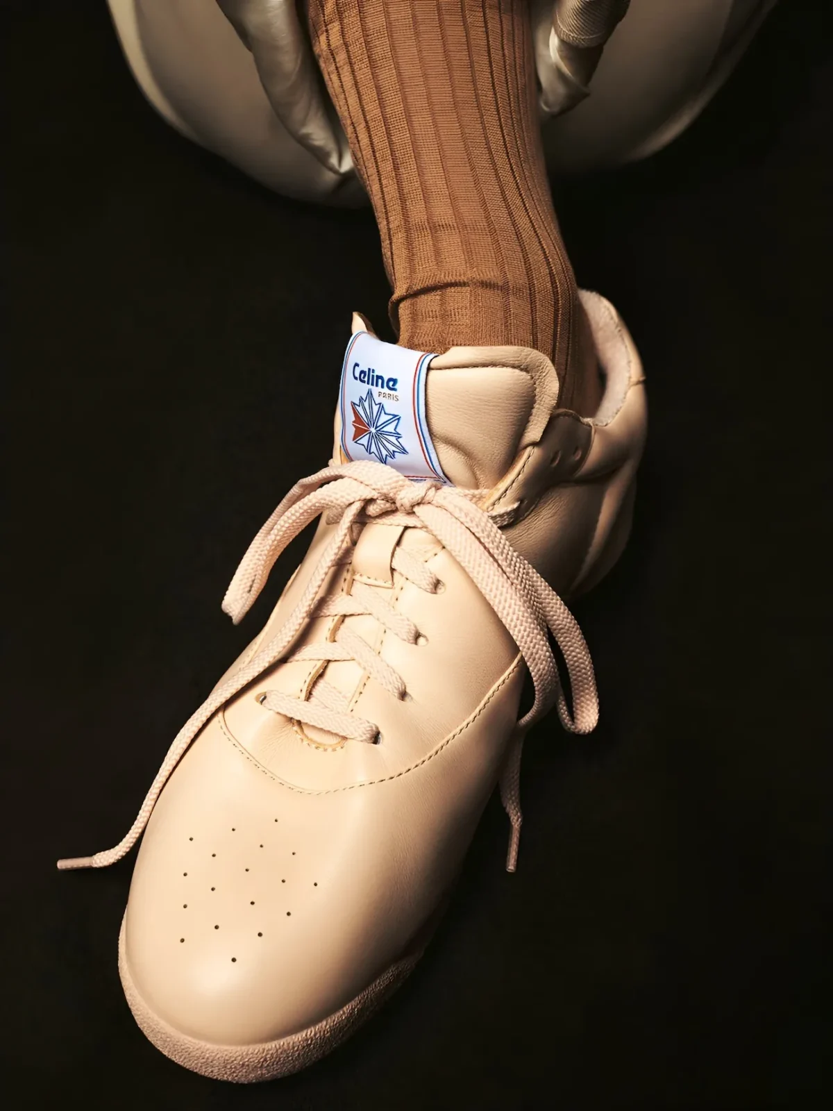 Celine choisit une Reebok qui n'a jamais vraiment quitté nos pieds