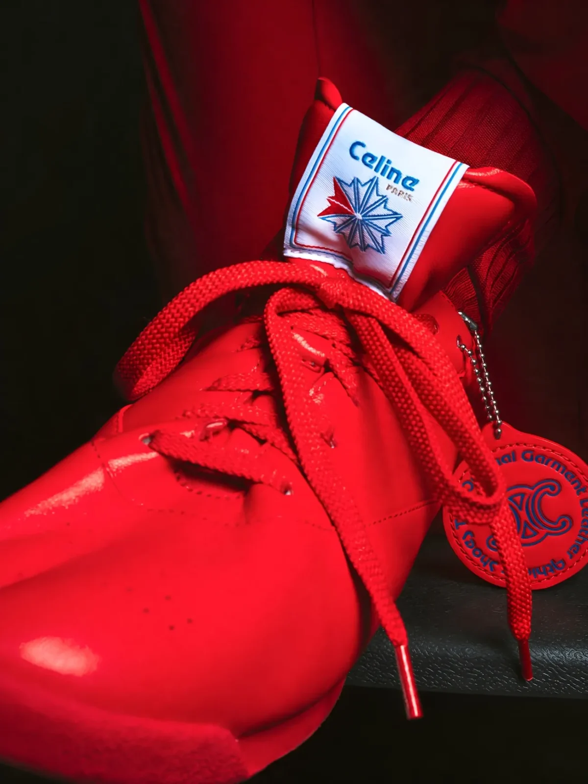 Celine choisit une Reebok qui n'a jamais vraiment quitté nos pieds