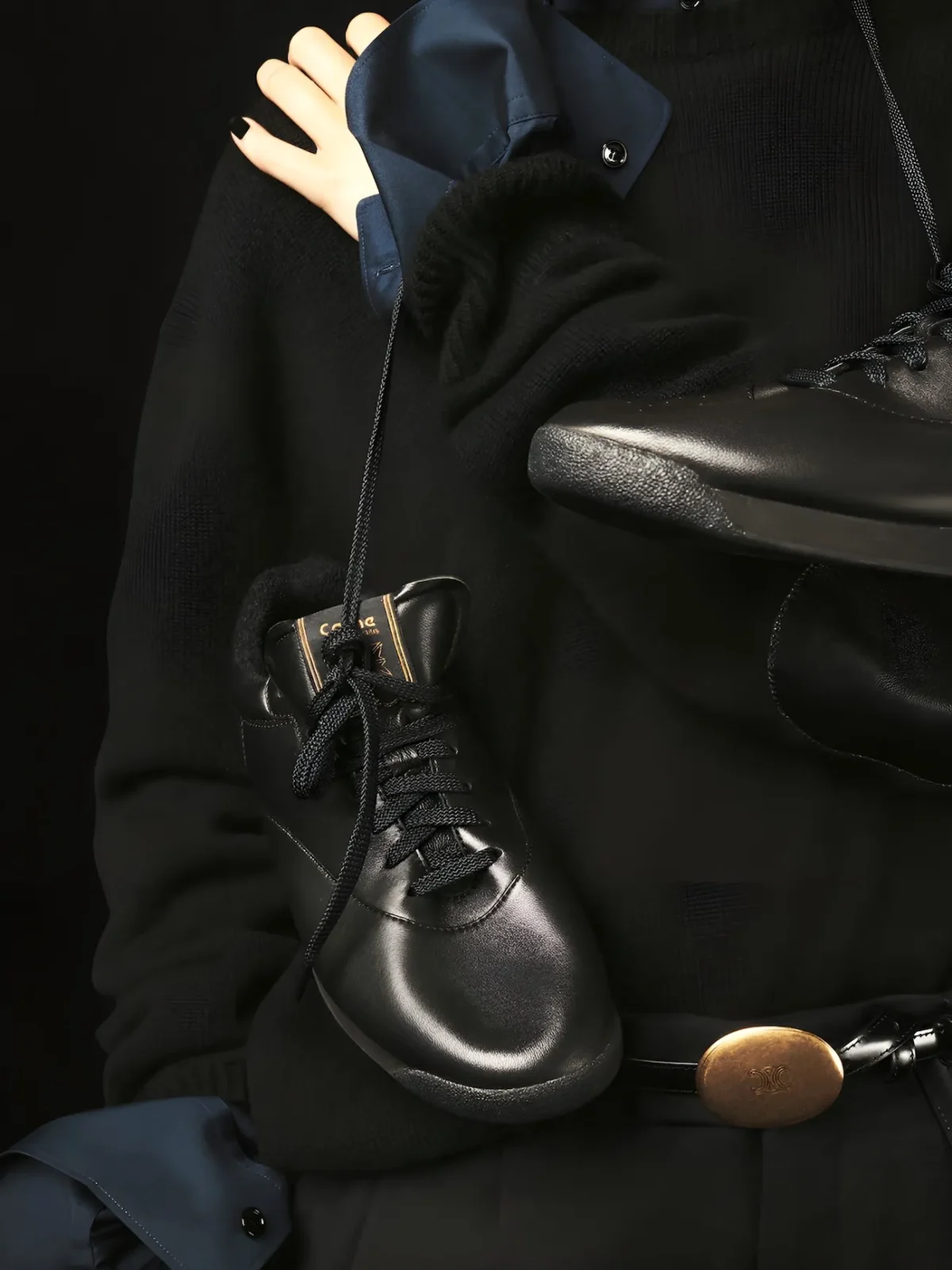 Celine choisit une Reebok qui n'a jamais vraiment quitté nos pieds