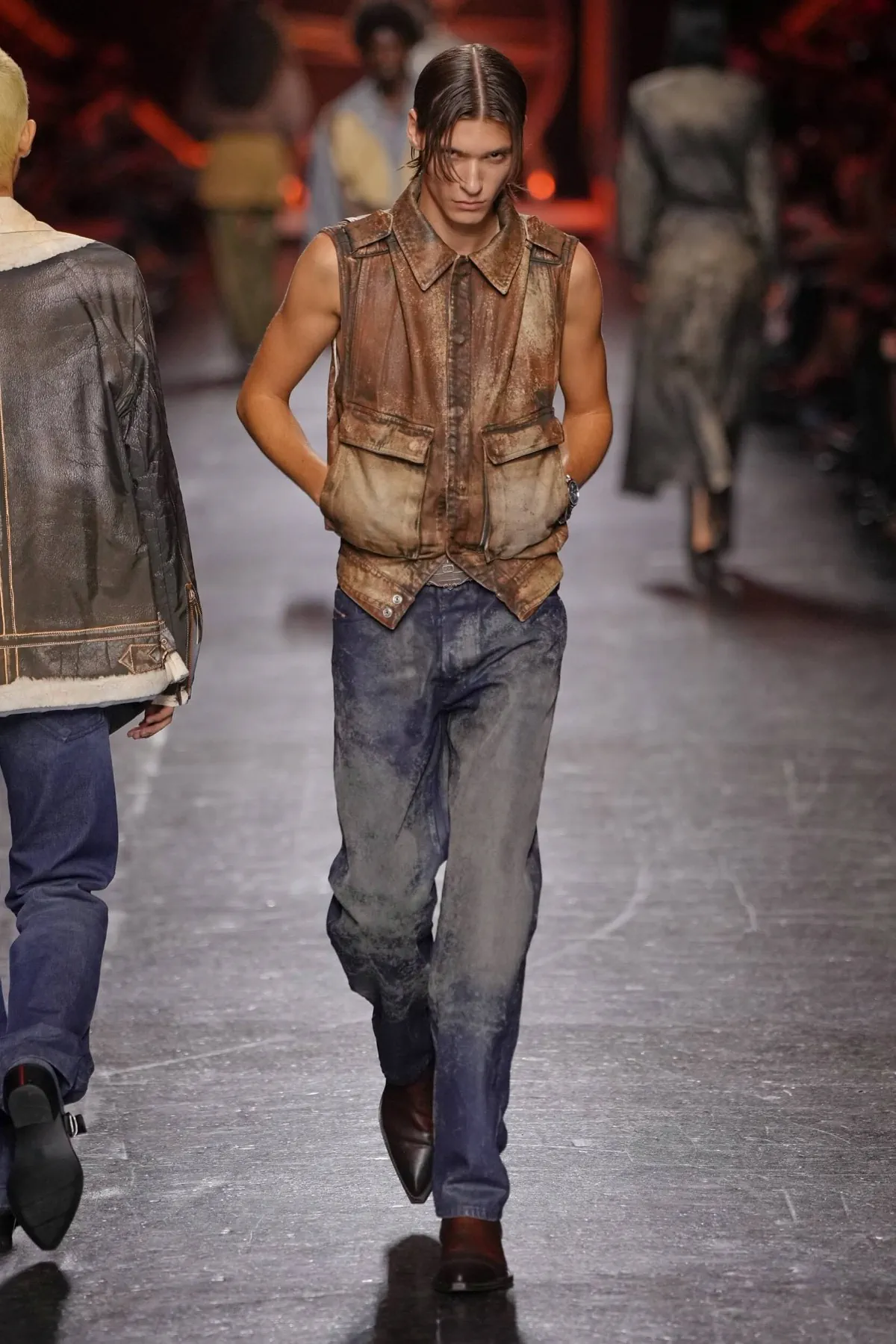Diesel printemps 2027 - Glenn Martens referme six années de métamorphose
