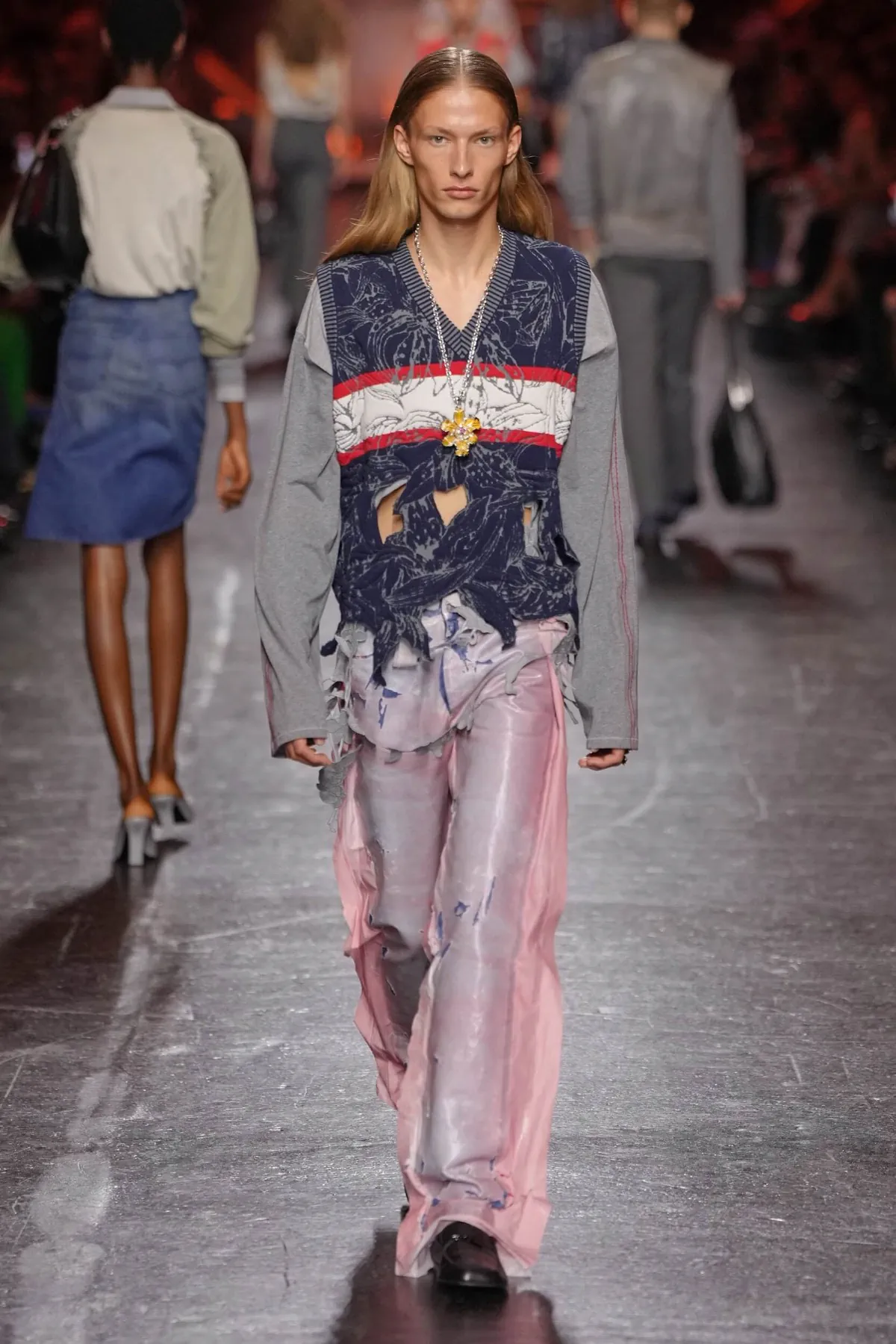 Diesel printemps 2027 - Glenn Martens referme six années de métamorphose