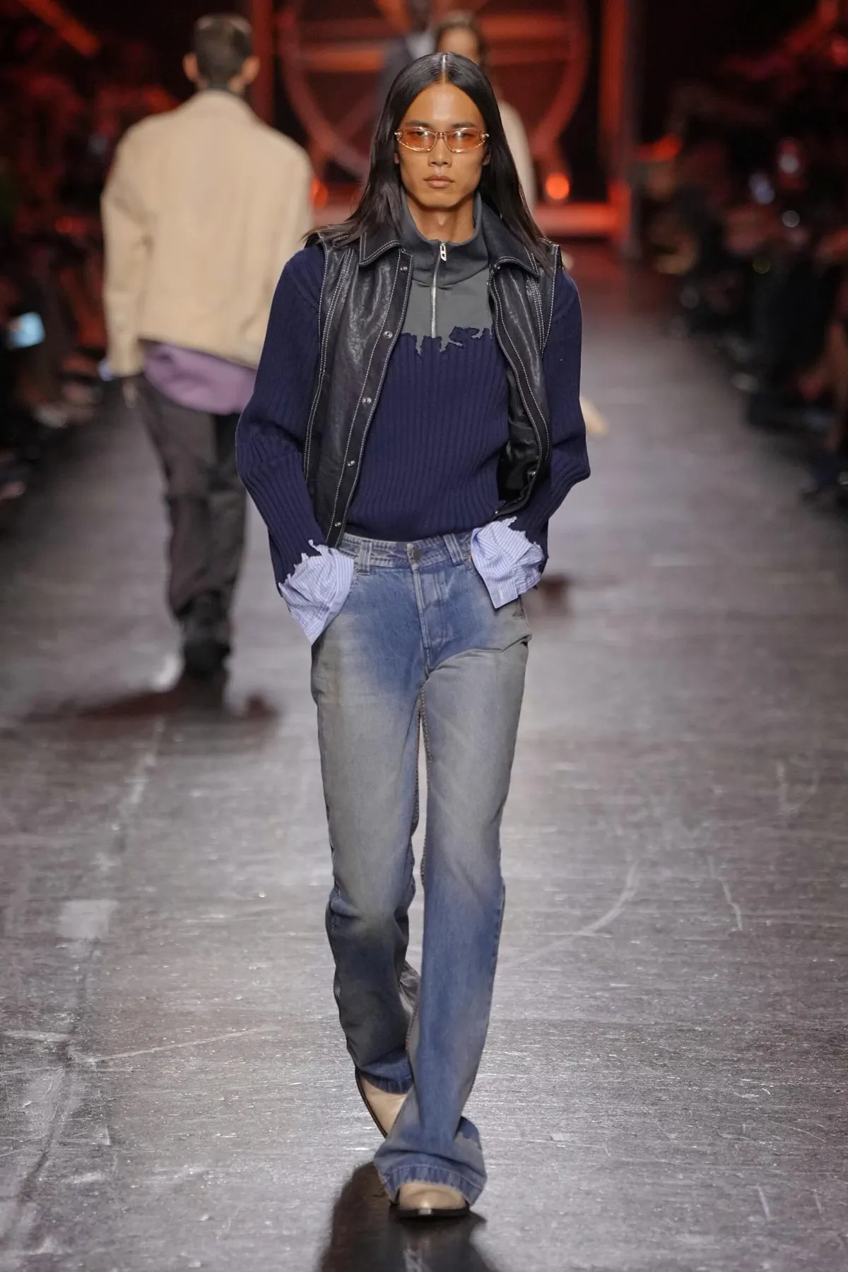 Diesel Spring Summer 2027 Milan Fashion Week 2 Diesel printemps 2027 - Glenn Martens referme six années de métamorphose