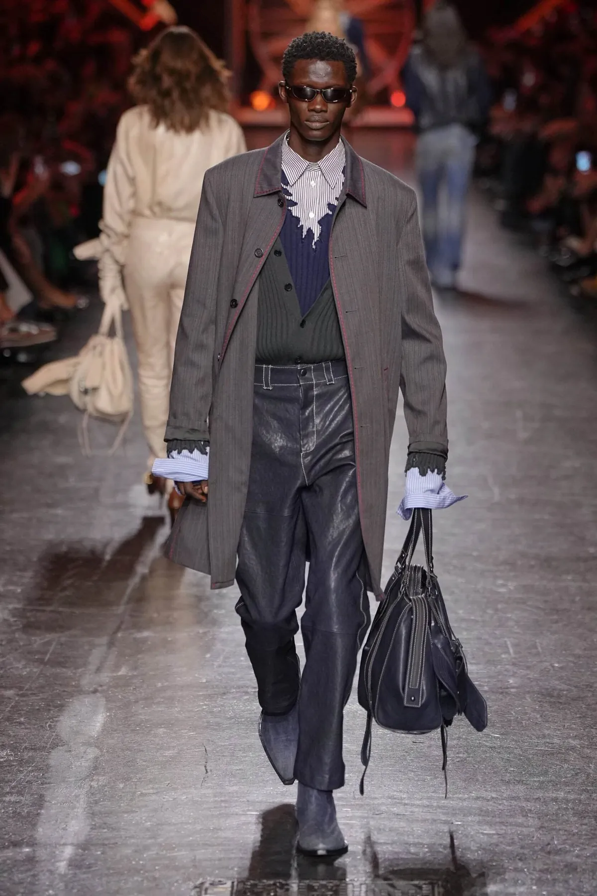 Diesel Spring Summer 2027 Milan Fashion Week 3 Diesel printemps 2027 - Glenn Martens referme six années de métamorphose