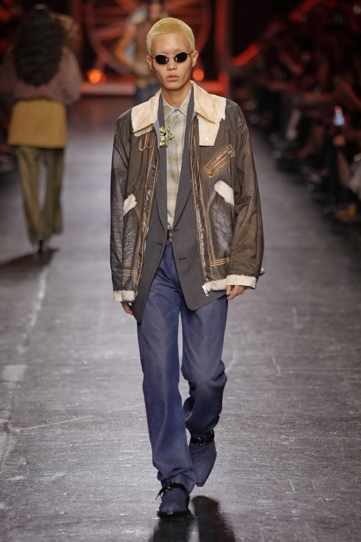 Diesel printemps 2027 - Glenn Martens referme six années de métamorphose