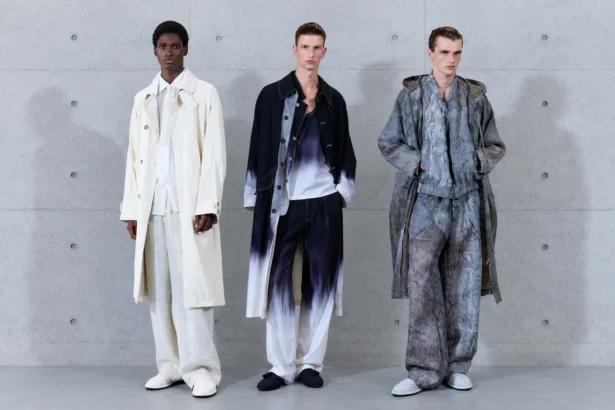 Emporio Armani referme un cycle avec une collection printemps 2027 empreinte de souvenirs