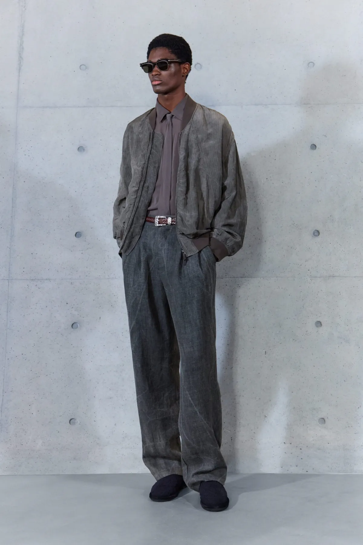 Emporio Armani referme un cycle avec une collection printemps 2027 empreinte de souvenirs